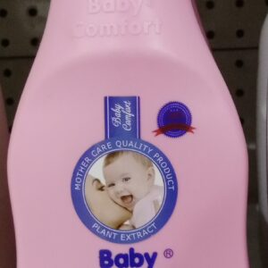 Baby Comfort Honey & Apple Extract Lotion (500ml)