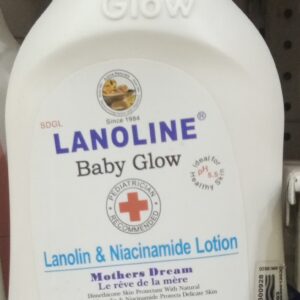 Lanoline baby Glow With Lanolin & Niacinamide lotion (1000ml)