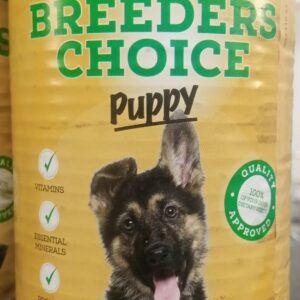 Breeders Choice Chicken & Vegetable Puppy Food (400g)