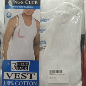 Cardinal Kings Club 3in1 Singlet, L