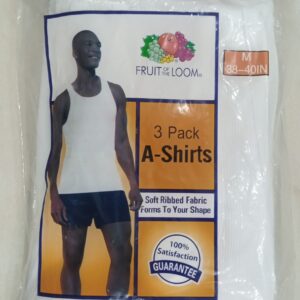 Fruit Of The Loom Hanes 3in1 Singlet