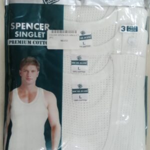 Oscar Spencer Singlets 3pcs