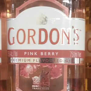 Gordons Pink Berry Dry Gin (75cl)