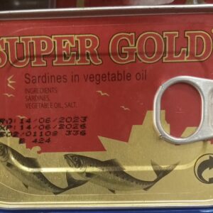 Super Gold Sardine (125g)
