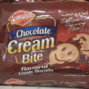 Amulya Chocolate Cream Bite Biscuit (92g)