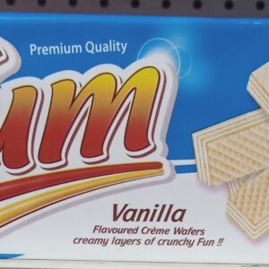 Amulya Yum Vanilla Flavour Wafer Biscuit (200g)