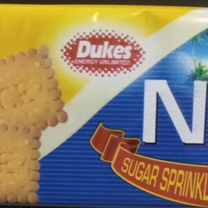 Dukes Nice Sugar Sprinkled Coconut Biscuit