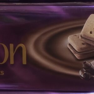 Bakemate Bourbon Flavoured Sandwich Biscuit (175g)