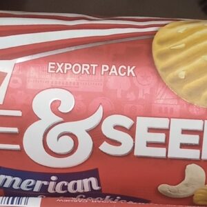 Parle Hide & Seek American Cashew Butter Cookies (91.74g)