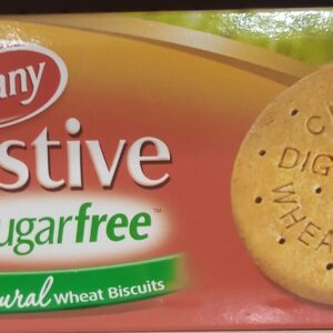Tiffany Digestive Sugarfree Natural Wheat Biscuit (350g)