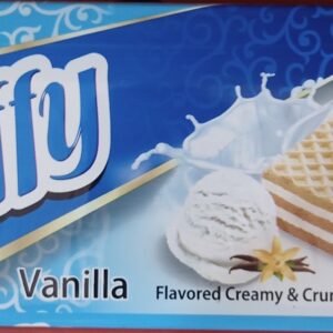 Dukes Waffy Vanilla Flavour Wafers Biscuit