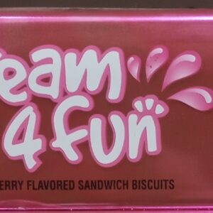 Dukes Cream 4in1 Fun Strawberry Biscuit (150g)