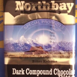 Maple Northbay Dark Compound Chocolate Bar