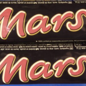Mars Single Chocolate (51g)