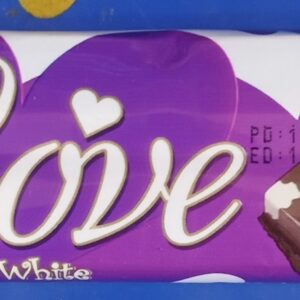 Caglia Love Milk & White Chocolate Bar (60g)