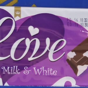 Love Milk & White Chocolate Bar