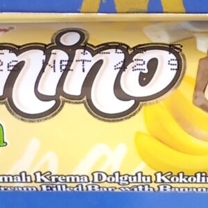 Kremino Banana Chocolate Bar