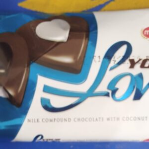 Marble My Love Milk Compound Chocolate With Coconut Cream