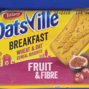 Tiffany Oatsville Fruit & Fibre (50g)