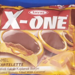 Tayas X-One Caramel Tartelette (21g)