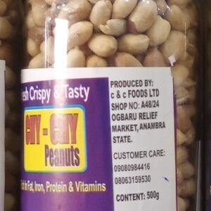 Chychy Groundnut, Big (500g)