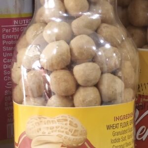 Ken Cherish Peanut Burger Snax (350g)
