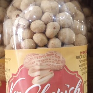 Ken Cherish Peanut Burger Snax (500g)