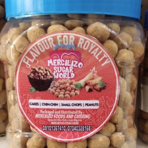 Mercilizi Peanut (400g)