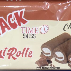 Snack Time Swiss Mini Rolls Chocolate Biscuit (60g)
