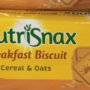 Nutri Snax Cereal & Oats Breakfast Biscuit (30g)
