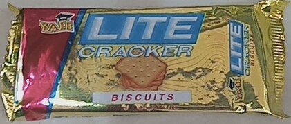 Yale Lite Crackers Biscuit (16g)