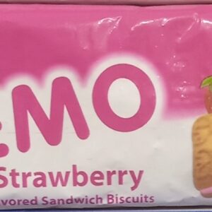 Dukes Memo Strawberry Biscuit (80g)