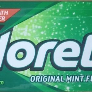 Clorets Chewing Gum, Original Mint Flavour (14g)