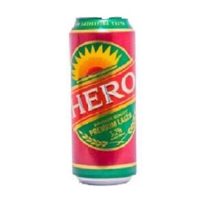 Hero Premium Lager Can (50cl)