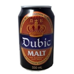 Dubic Malt Can (33cl)