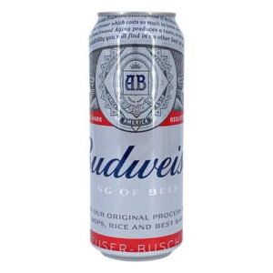 Budweiser Can (500ml)