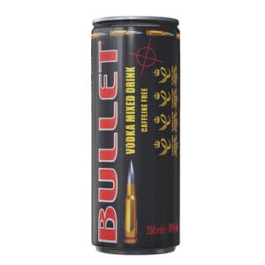 Black Bullet Vodka Mixed Drink (250ml)