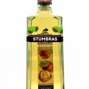 Stumbras Huzelnut vodka