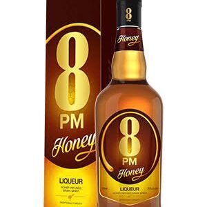 8PM Honey Liqueur (75cl)