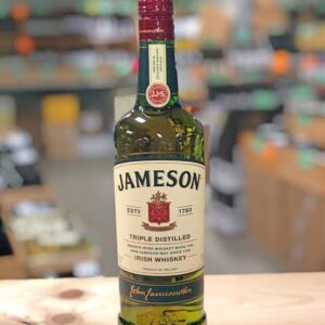 Jameson Triple Distilled Irish Whiskey (70cl)