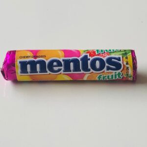 Mentos Fruit Chewing Gum (21.6g)