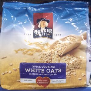 Quaker Oats White Oats (8500g)