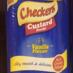 Checkers Vanilla Flavour Custard Powder (400g)