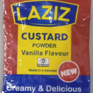 Laziz Vanilla Flavour Custard Powder (40g)