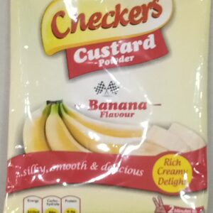 Checkers Banana Custard Powder (45g)