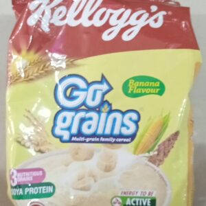 Kelloggs Go Grains Banana Flavour (400g)