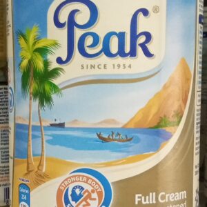 Peak Full Cream Evaporated Milk, Tin (410g)