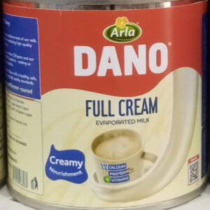 Dano Milk Full Cream Evaporated Milk, Tin (150g)