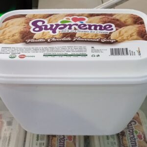 Supreme Vanilla Chocolate Ice Cream (3L)