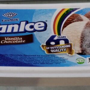 Fan Ice Vanilla Chocolate Ice Cream (450ml)